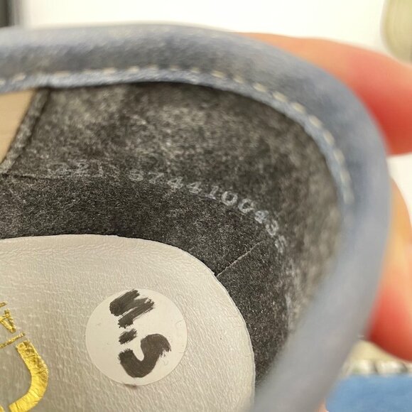 Rieker Doris 85 Floral Slip On Loafer Shoes Womens Size 11.5 Anti-Stress Comfort - Picture 9 of 9